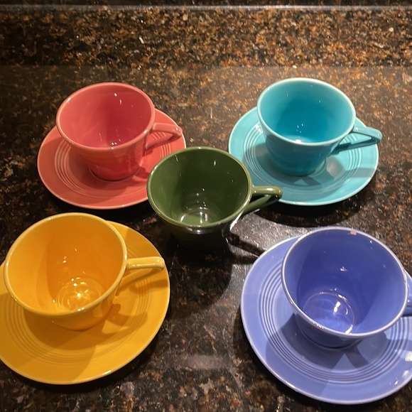 FIESTAWARE CUP & SAUCER - Picture 2 of 3